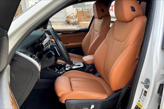 used 2022 BMW X3 car, priced at $35,900