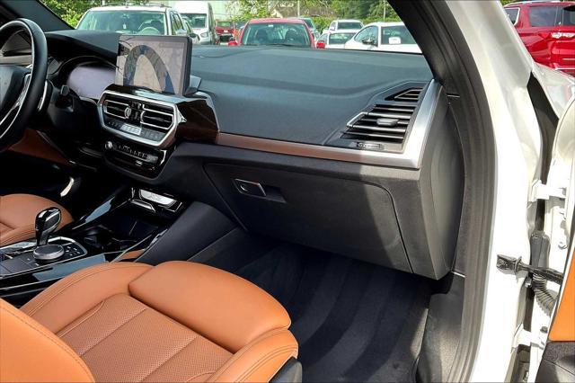 used 2022 BMW X3 car, priced at $35,900