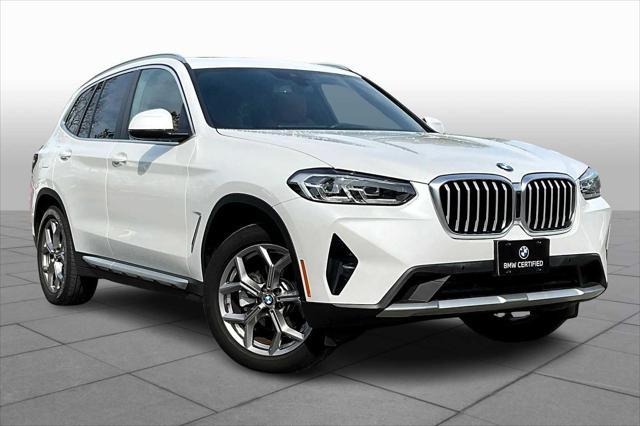 used 2022 BMW X3 car, priced at $35,900