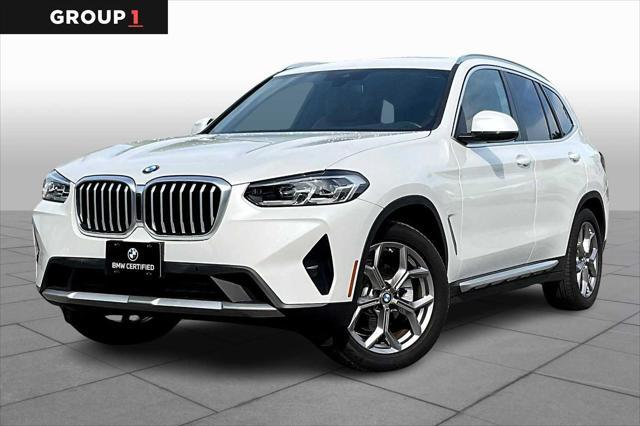 used 2022 BMW X3 car, priced at $35,900