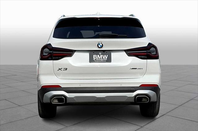 used 2022 BMW X3 car, priced at $35,900