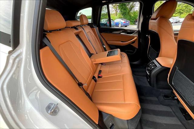 used 2022 BMW X3 car, priced at $35,900