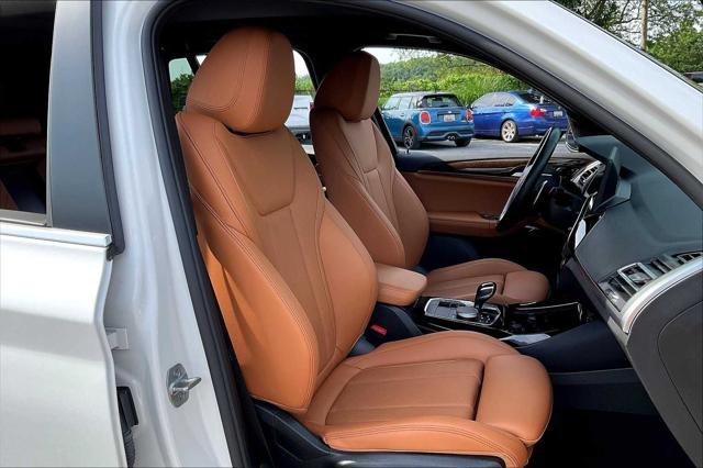 used 2022 BMW X3 car, priced at $35,900