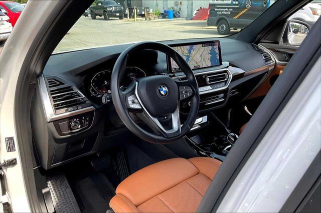 used 2022 BMW X3 car, priced at $35,900