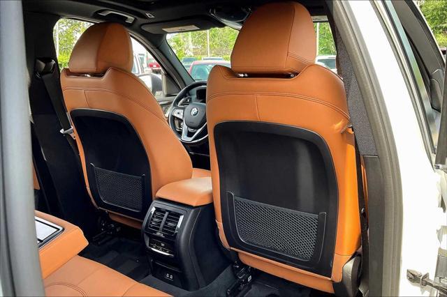 used 2022 BMW X3 car, priced at $35,900
