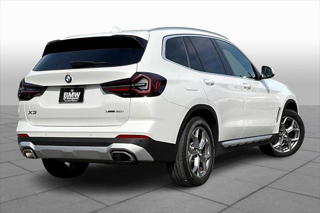 used 2022 BMW X3 car, priced at $35,900