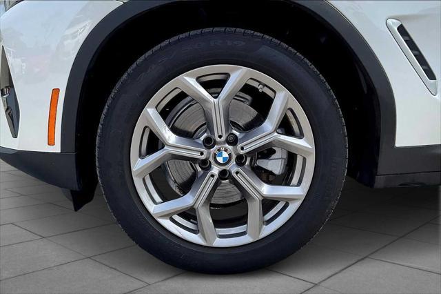used 2022 BMW X3 car, priced at $35,900