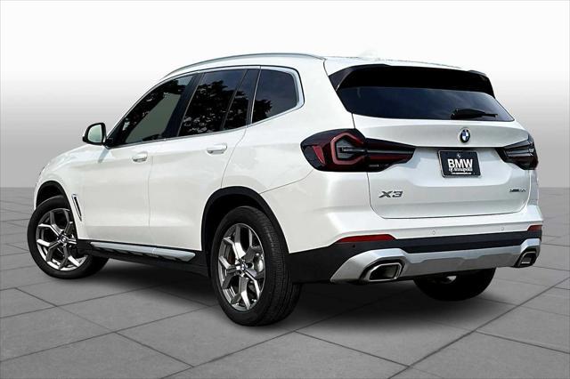 used 2022 BMW X3 car, priced at $35,900