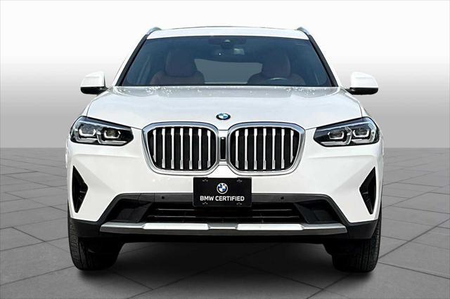 used 2022 BMW X3 car, priced at $35,900
