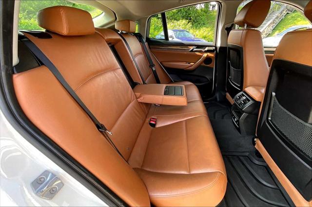 used 2015 BMW X4 car, priced at $17,900