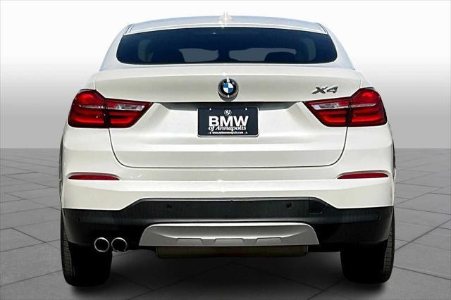 used 2015 BMW X4 car, priced at $17,900