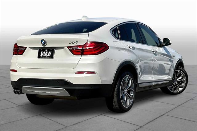 used 2015 BMW X4 car, priced at $17,900
