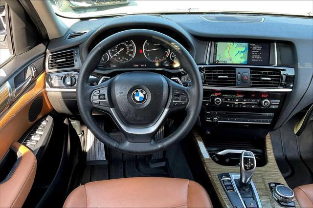 used 2015 BMW X4 car, priced at $17,900
