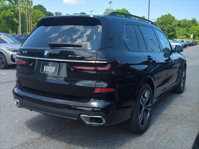 new 2025 BMW X7 car, priced at $90,755