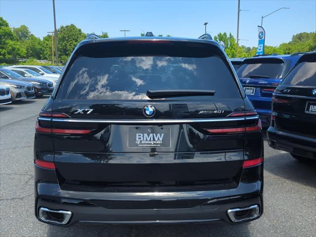 new 2025 BMW X7 car, priced at $90,755