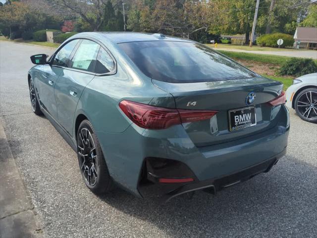 new 2025 BMW i4 Gran Coupe car, priced at $79,295