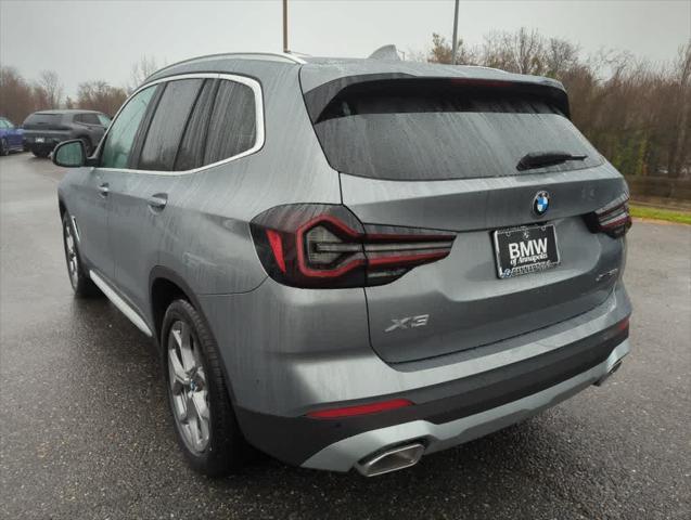 used 2024 BMW X3 car, priced at $47,911