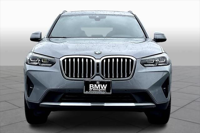used 2024 BMW X3 car, priced at $45,990