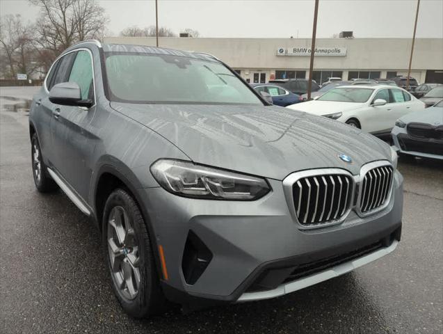 used 2024 BMW X3 car, priced at $47,911