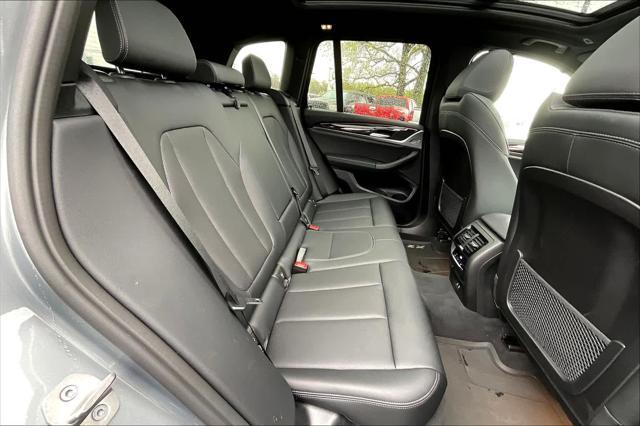 used 2024 BMW X3 car, priced at $45,990