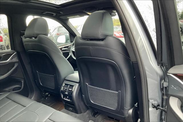 used 2024 BMW X3 car, priced at $45,990