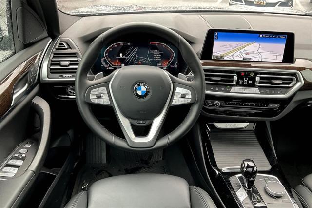 used 2024 BMW X3 car, priced at $45,990