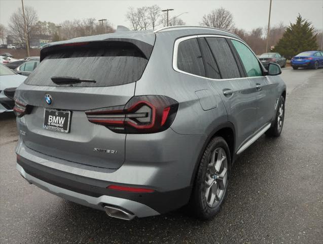 used 2024 BMW X3 car, priced at $47,911