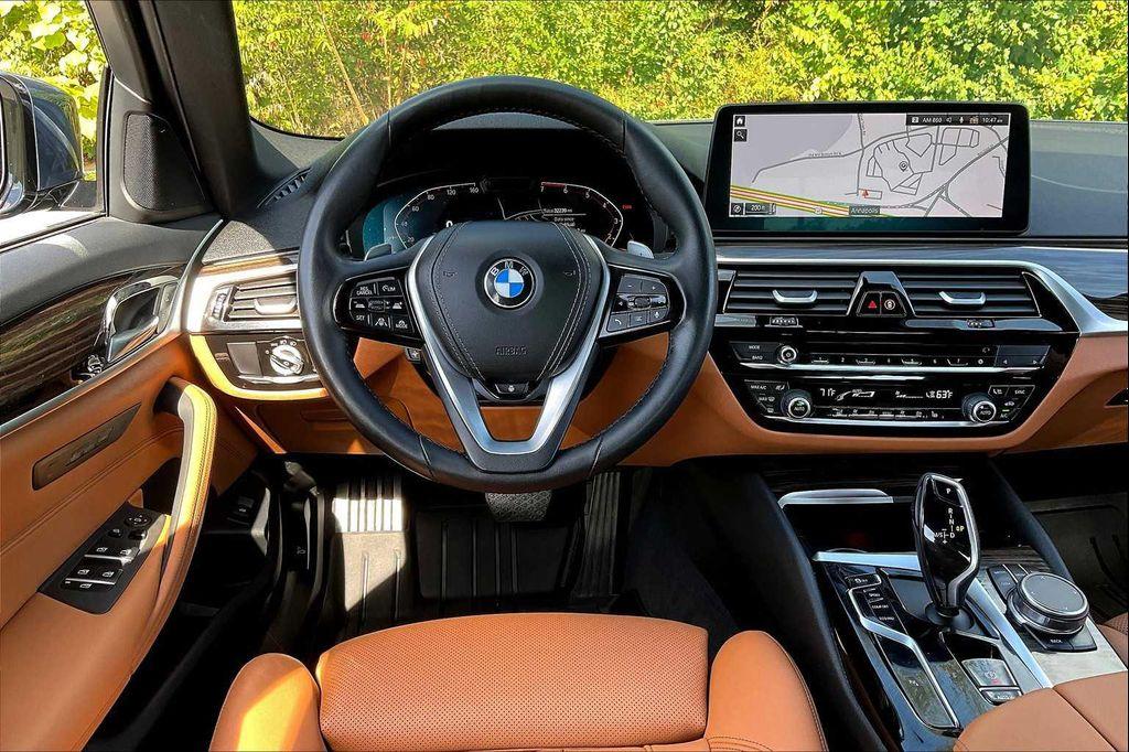 used 2023 BMW 530 car, priced at $37,900