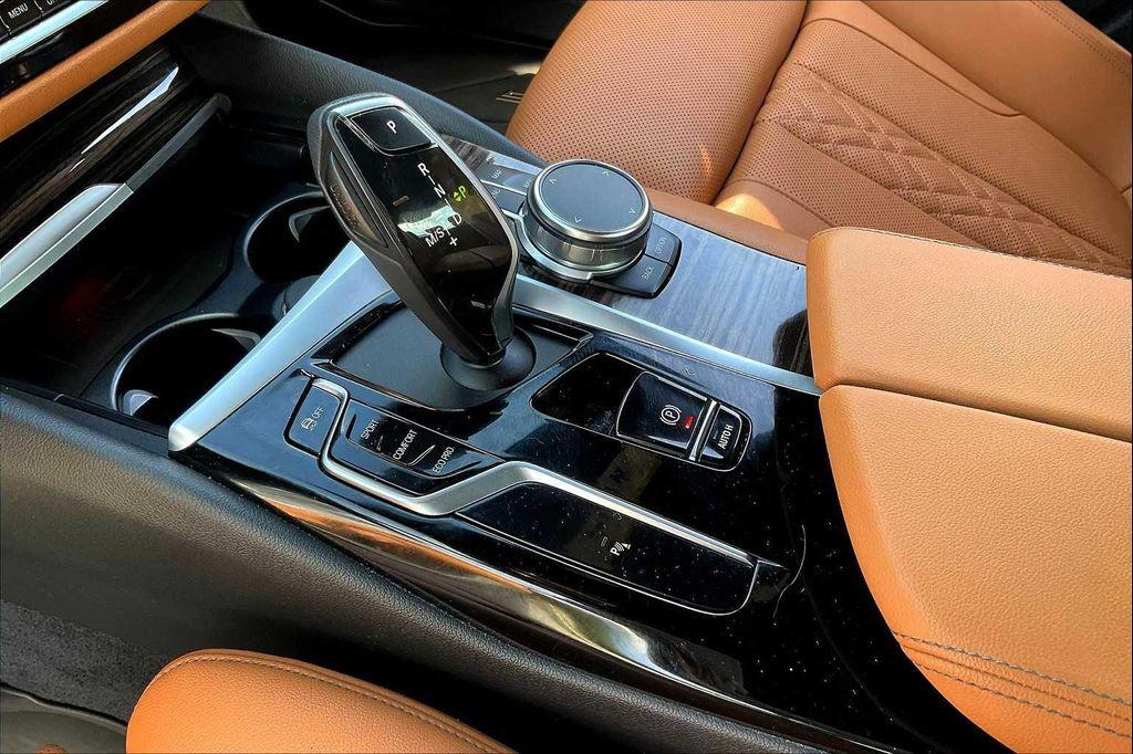 used 2023 BMW 530 car, priced at $37,900