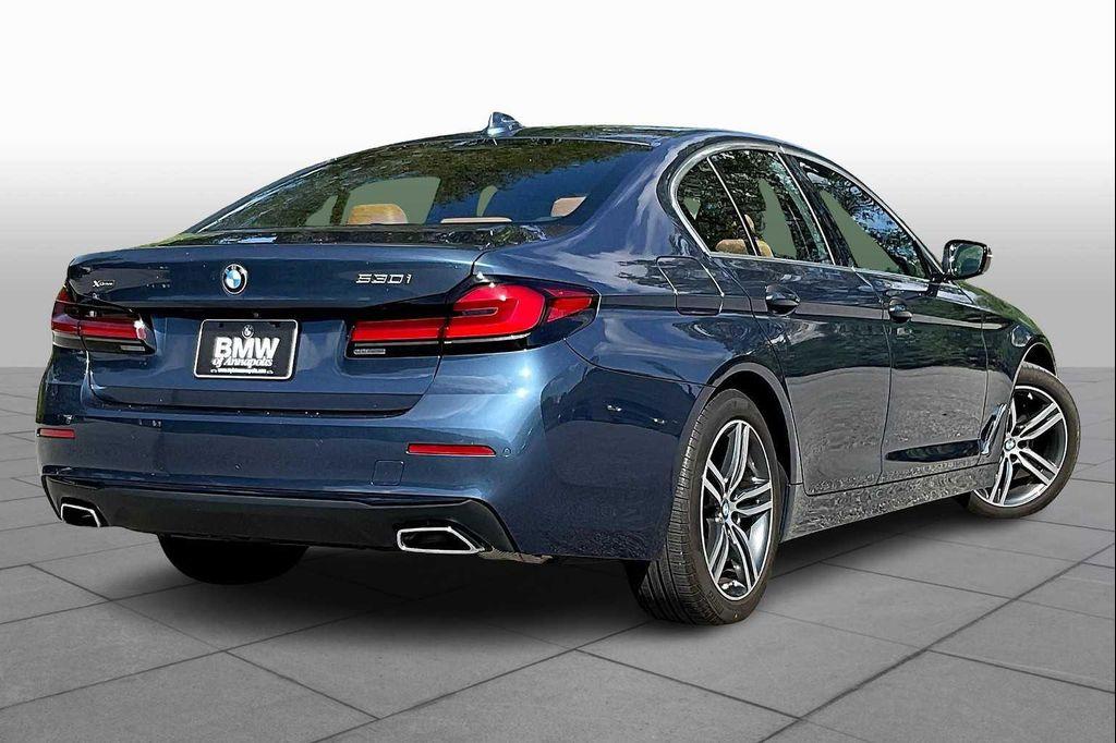 used 2023 BMW 530 car, priced at $37,900