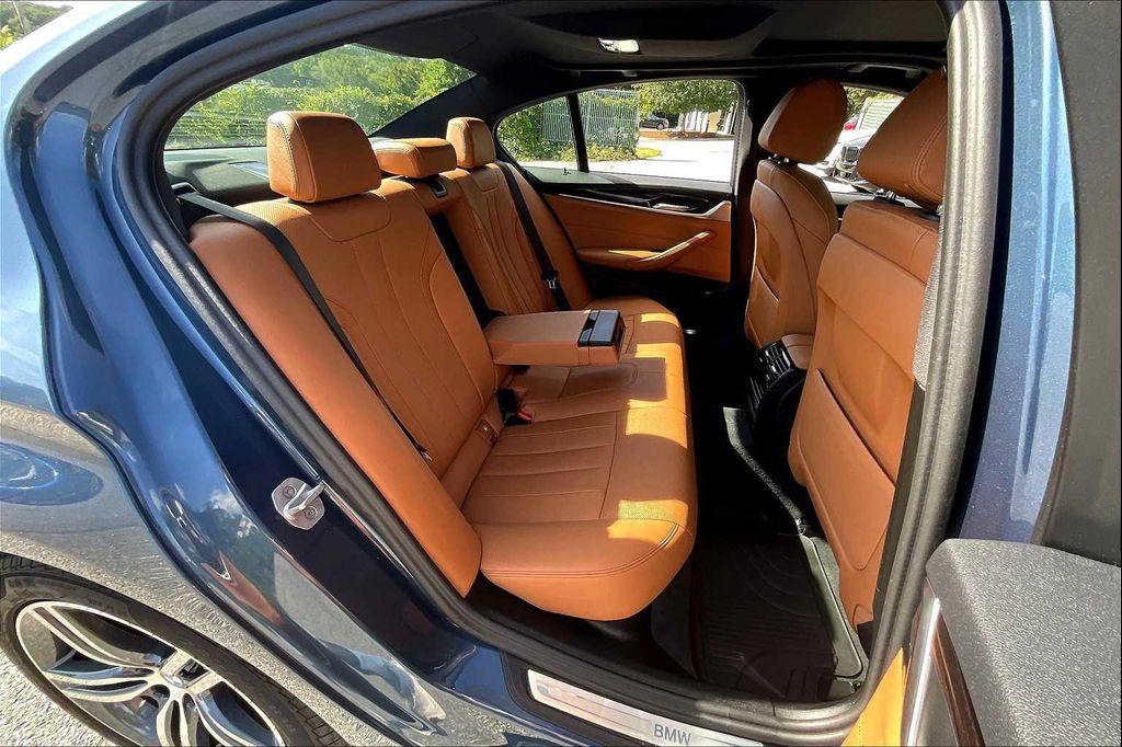 used 2023 BMW 530 car, priced at $37,900