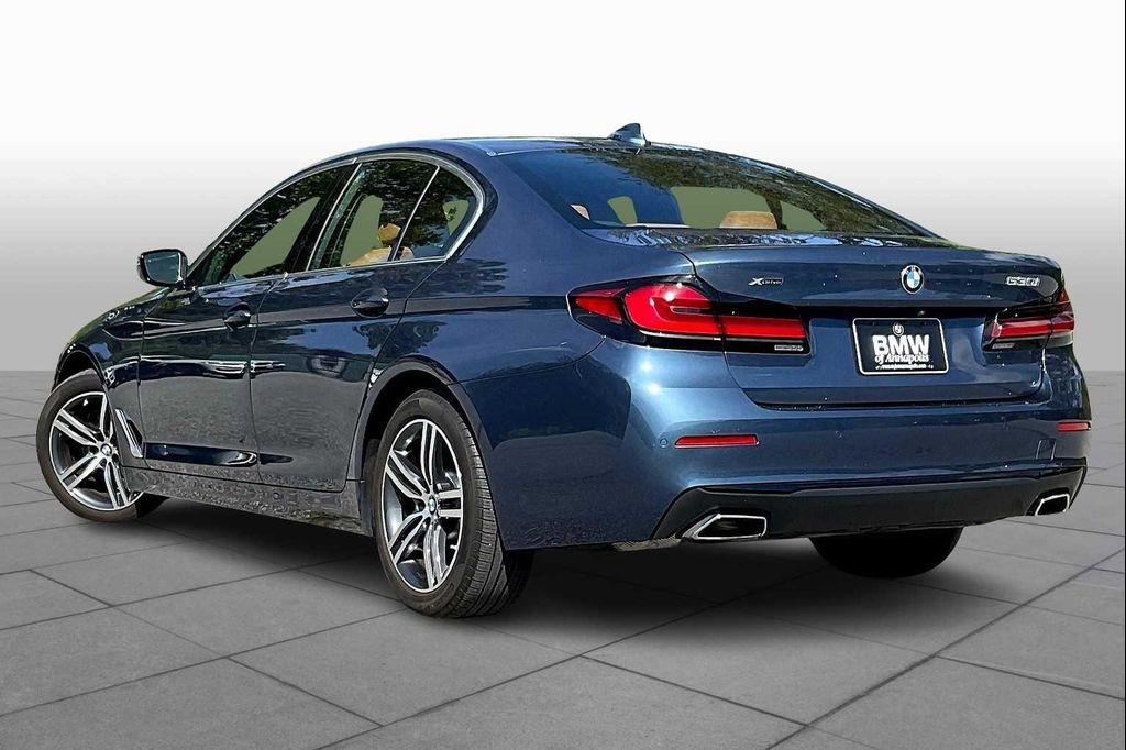used 2023 BMW 530 car, priced at $37,900
