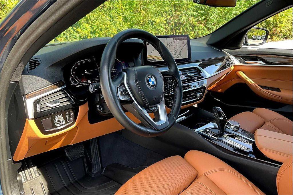 used 2023 BMW 530 car, priced at $37,900