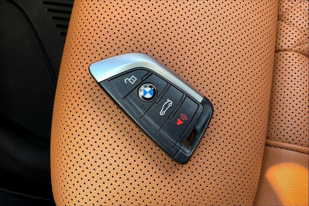 used 2023 BMW 530 car, priced at $37,900