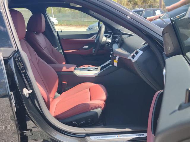 new 2025 BMW i4 Gran Coupe car, priced at $69,345