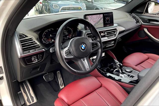 used 2023 BMW X4 car, priced at $41,900