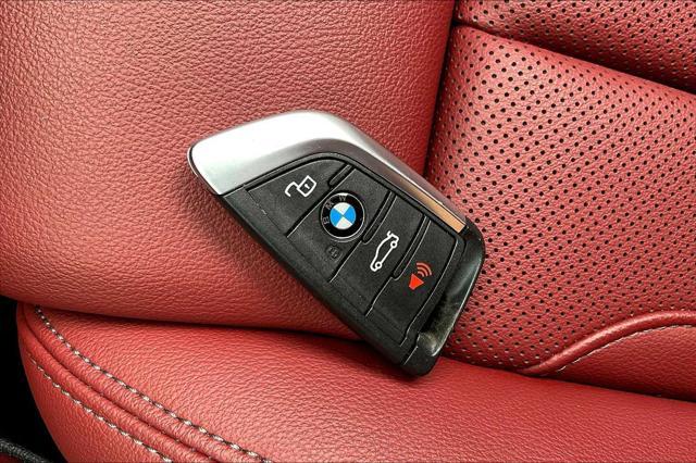 used 2023 BMW X4 car, priced at $41,900