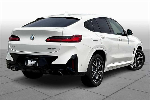 used 2023 BMW X4 car, priced at $41,900