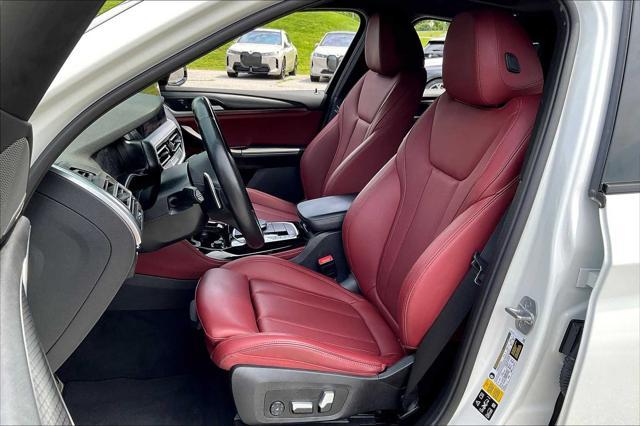 used 2023 BMW X4 car, priced at $41,900