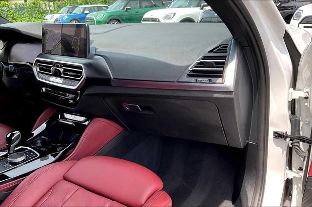 used 2023 BMW X4 car, priced at $41,900