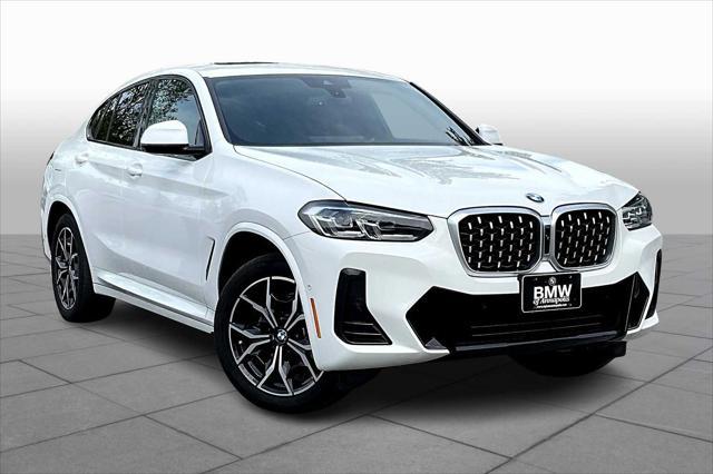 used 2023 BMW X4 car, priced at $41,900