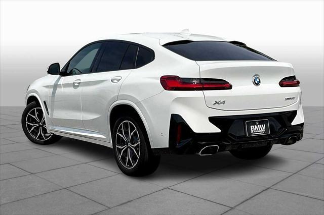 used 2023 BMW X4 car, priced at $41,900