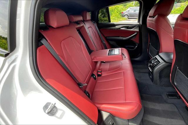 used 2023 BMW X4 car, priced at $41,900