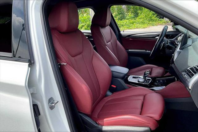 used 2023 BMW X4 car, priced at $41,900