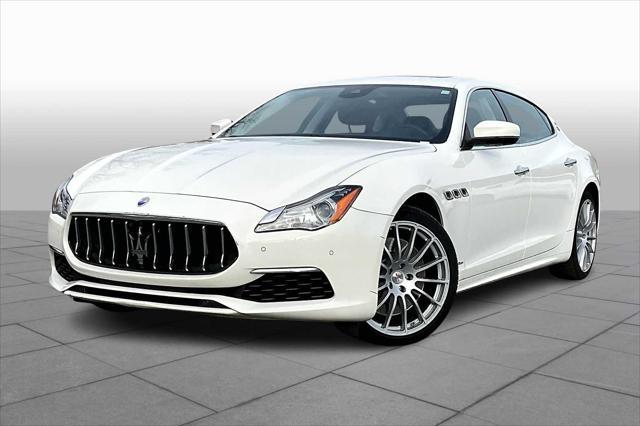 used 2017 Maserati Quattroporte car, priced at $31,990