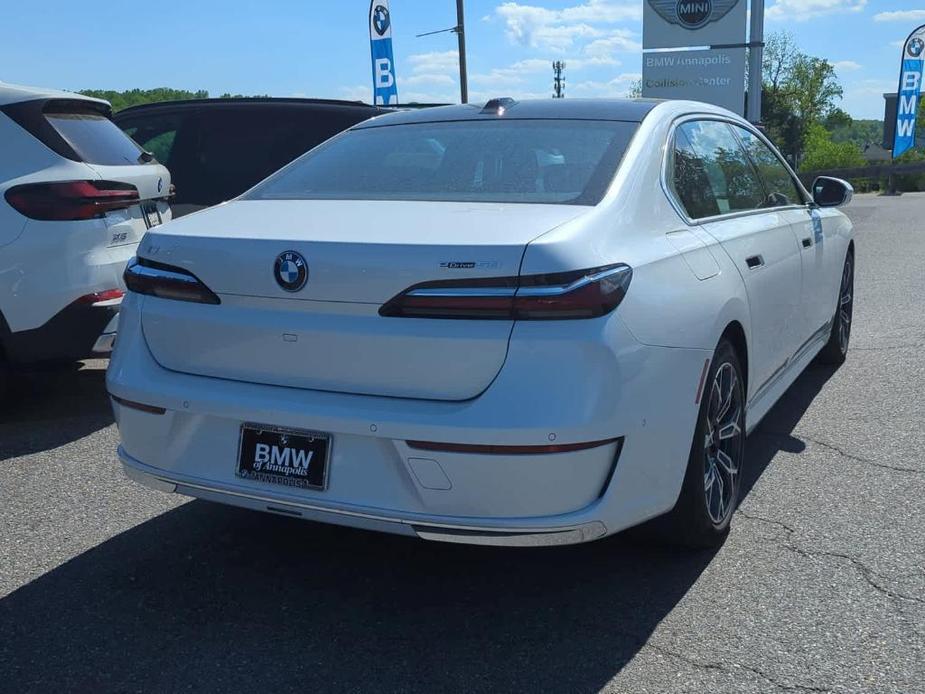new 2024 BMW i7 car, priced at $117,945