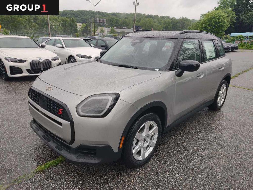 new 2025 MINI Countryman car, priced at $41,255