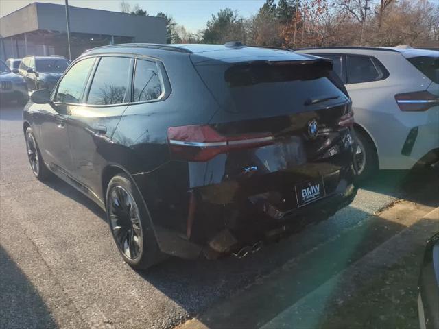 new 2025 BMW X3 car, priced at $69,880