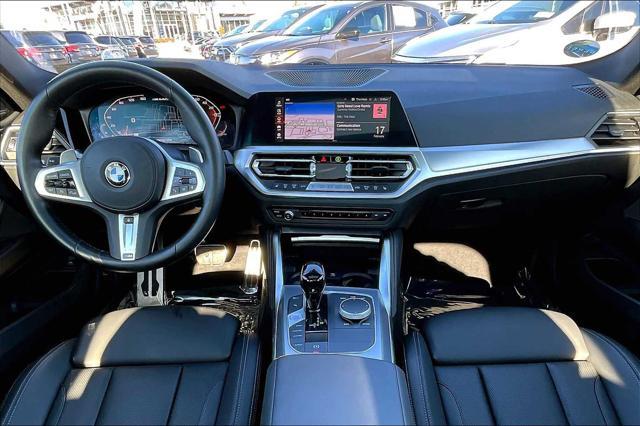 used 2022 BMW M440 car, priced at $41,516