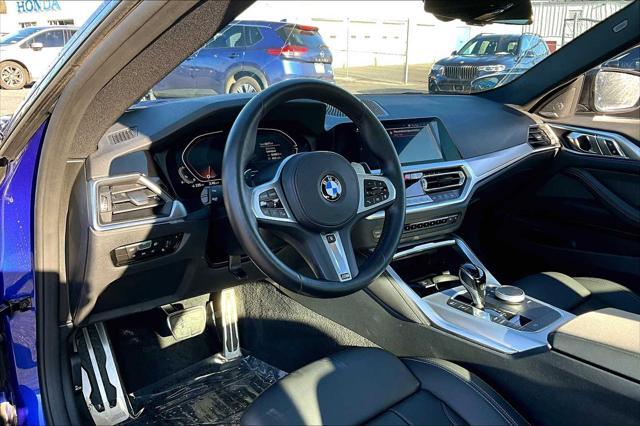 used 2022 BMW M440 car, priced at $41,516